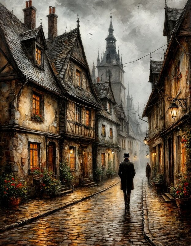 Одинокий прохожий - Георгий Пичугин