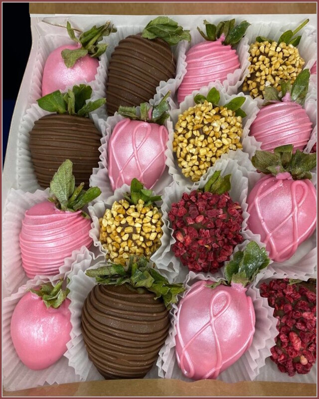 Клубника в шоколаде - Ольга Довженко