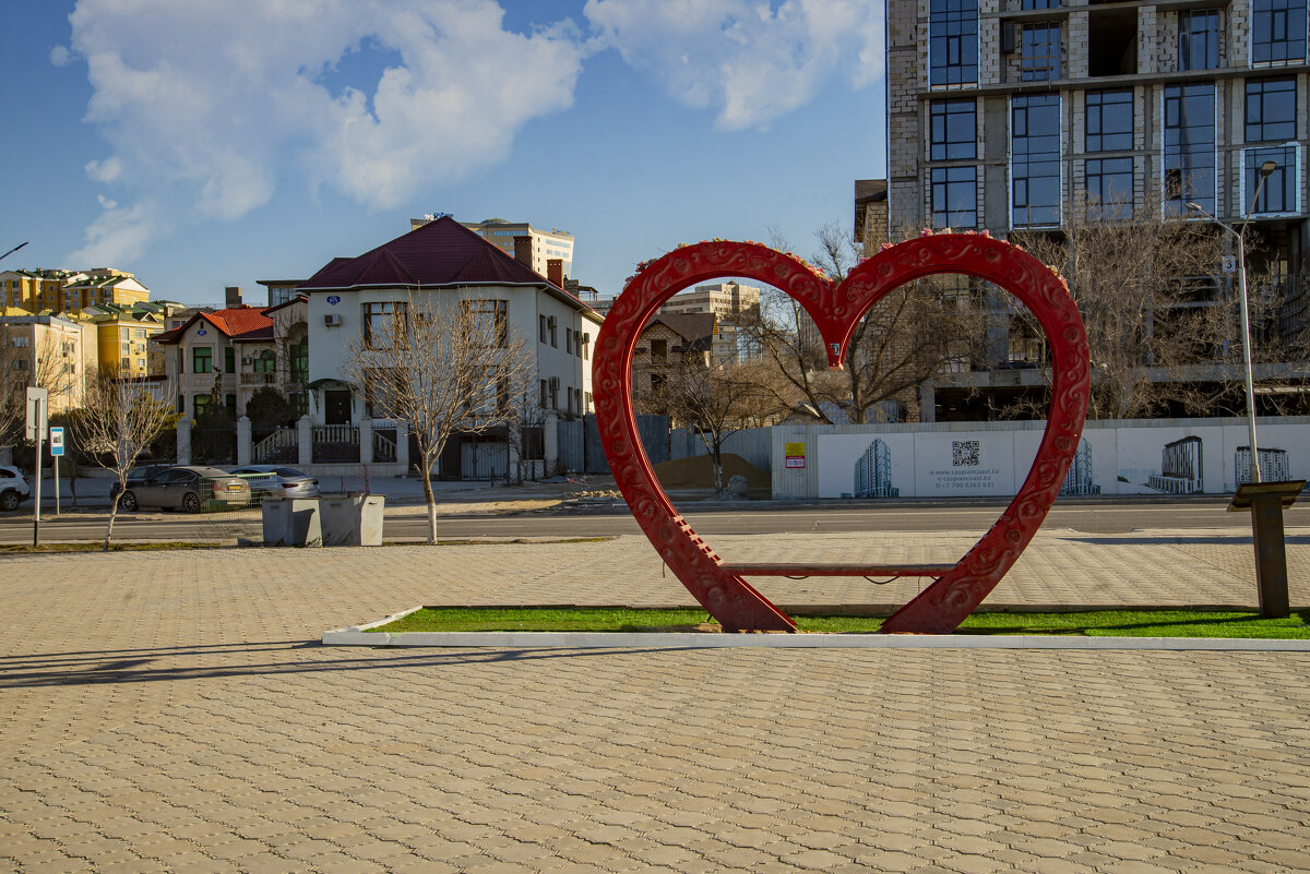 Сердце Актау - Анатолий Чикчирный