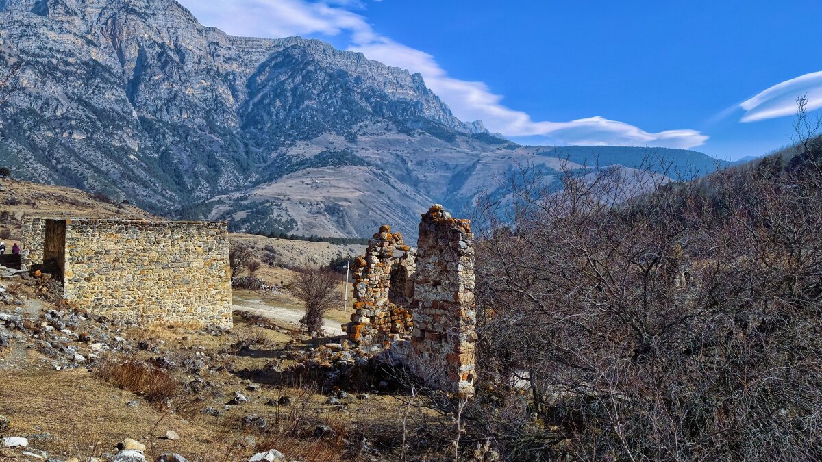 В горах Ингушетии - Мариша 