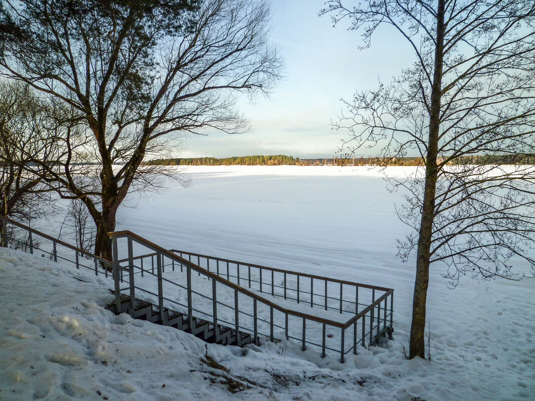 Морозное мартовское утро. - Михаил "Skipper"
