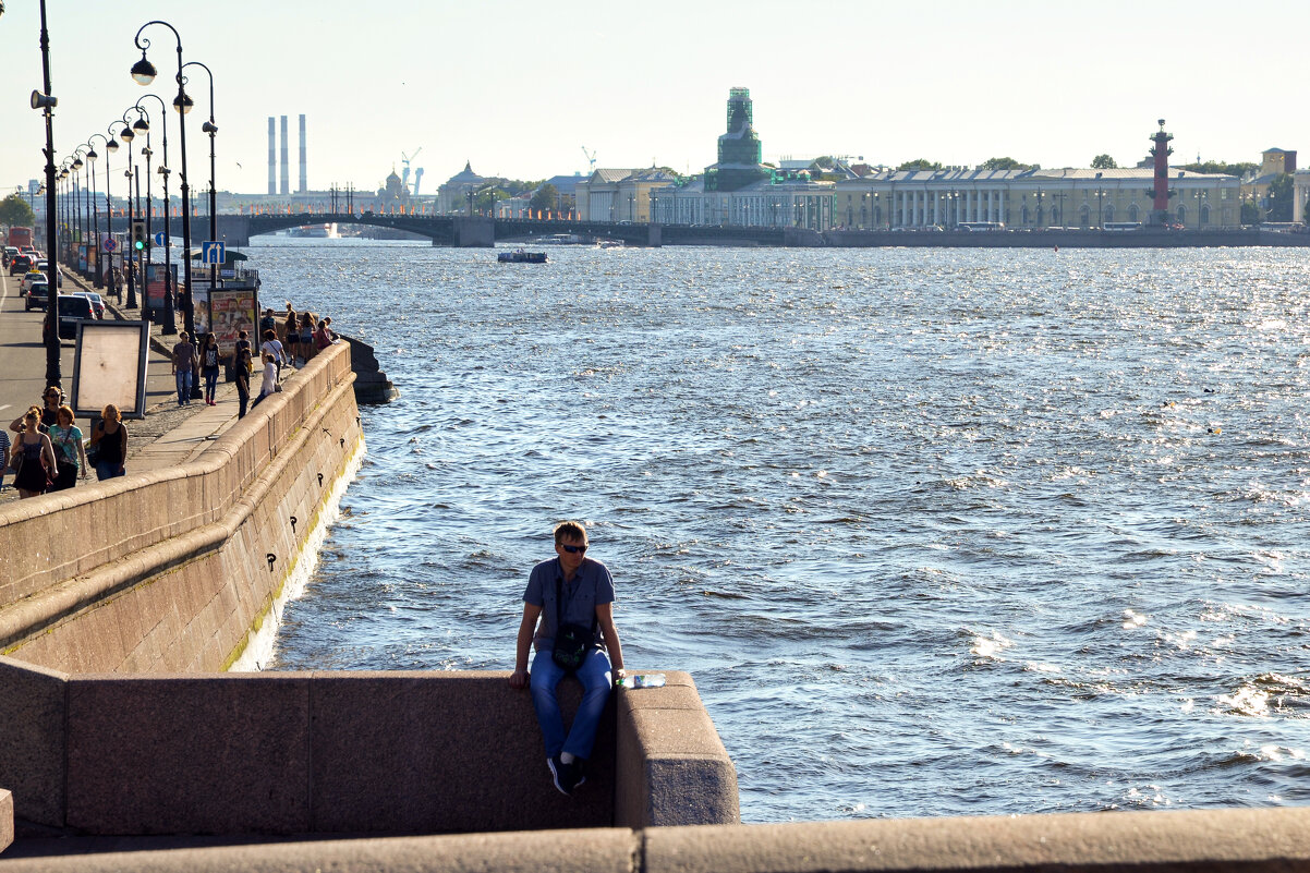 Невский берег - Валерий Пославский