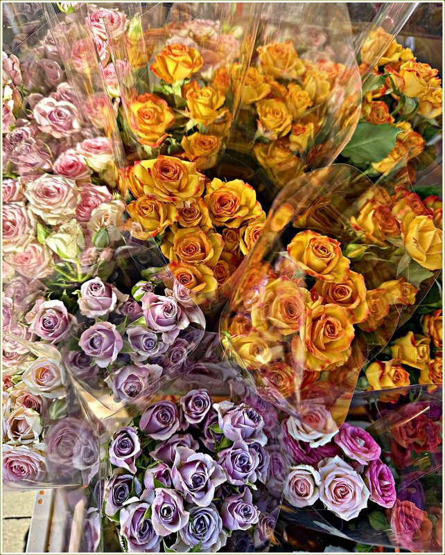 Праздничные букеты. - Валерия Комова