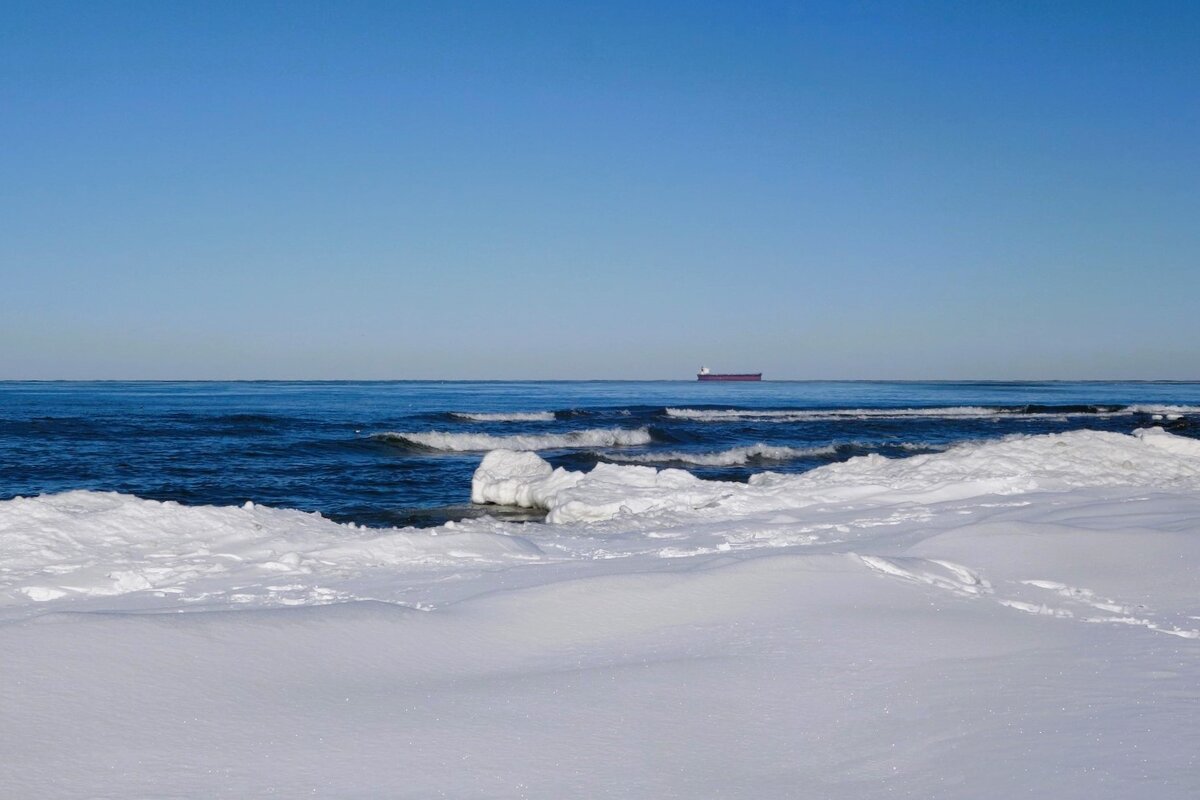 Февраль, Балтийское море и побережье, Калининградская область - Рита Симонова