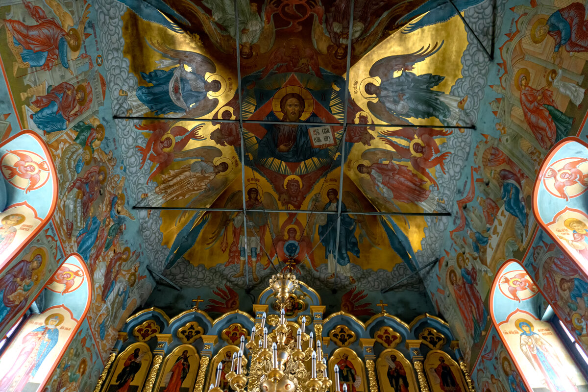 Церковь Зачатия праведной Анною Пресвятой Богородицы - Николай Нестеренко