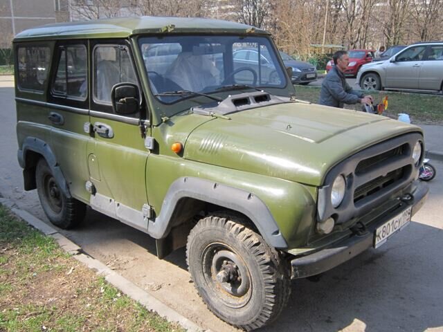 Зелёный "коробок" - Дмитрий Никитин