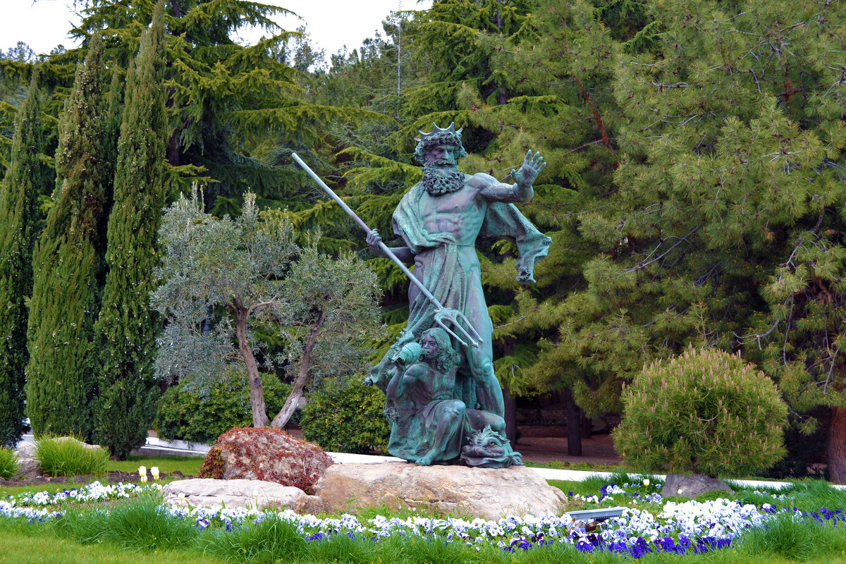 Парадиз .Посейдон и его сын Тритон - Ольга 