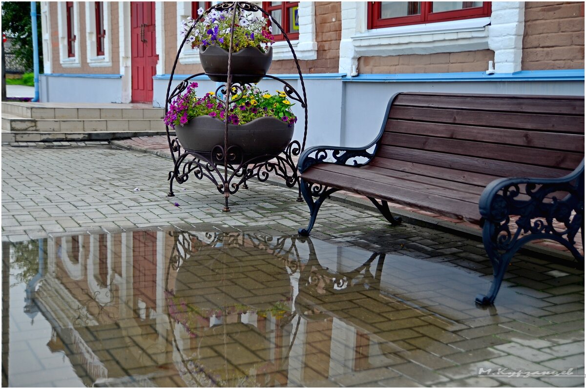 Отражения. - Михаил Курзанцев