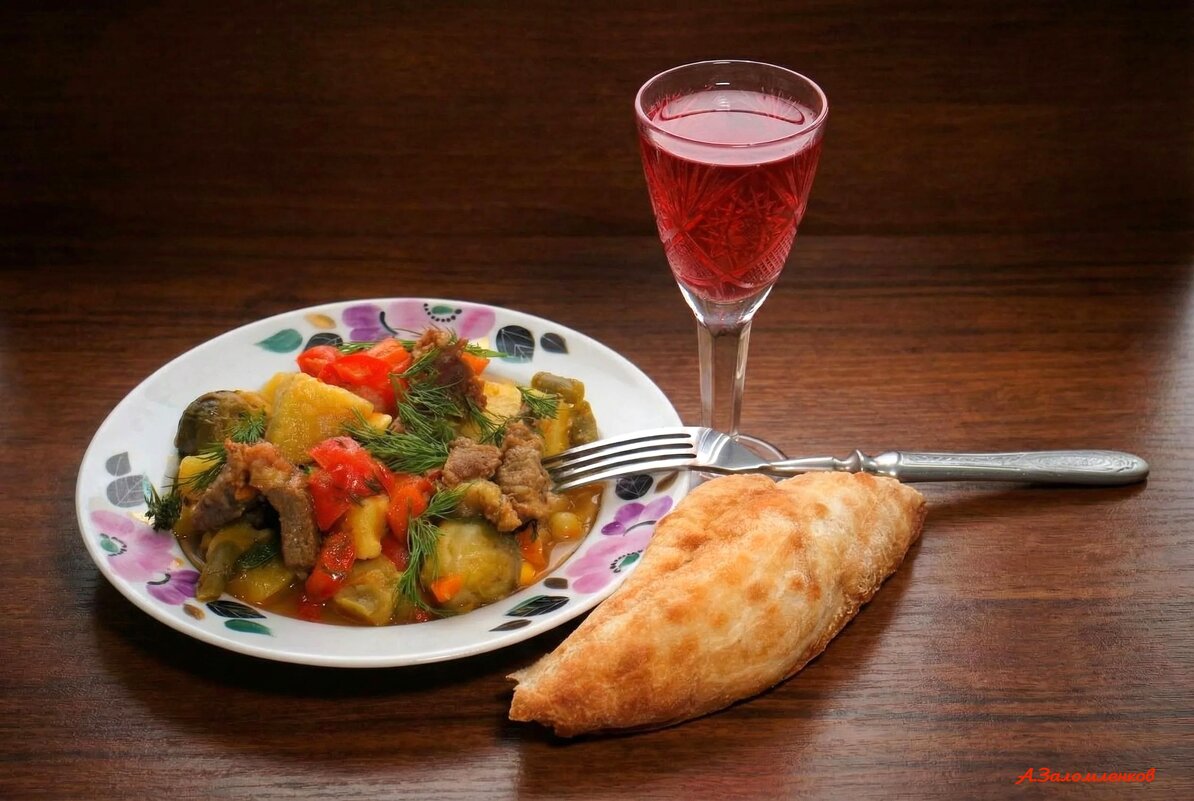 О праздничном обеде...:-) - Андрей Заломленков О праздничном обеде...:-) - Андрей Заломленков