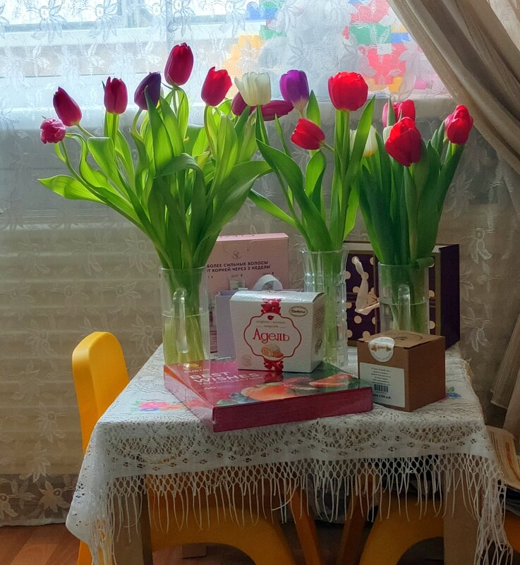 Подарочки на 8 марта . - Мила Бовкун Подарочки на 8 марта . - Мила Бовкун