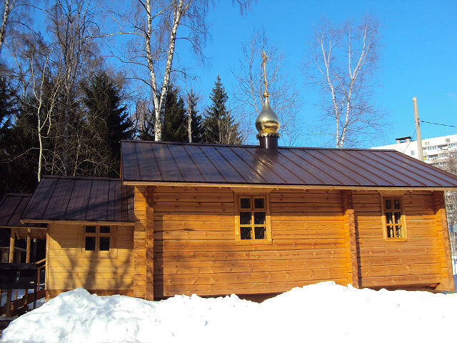 Храм Живоначальной Троицы в Троицке (Москва) 2010 г. - Tata Wolf