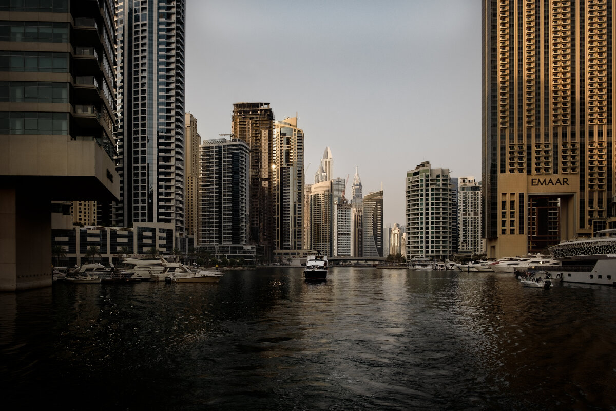 Из старых архивов: ОАЭ.Дубай-Марина - Александр 