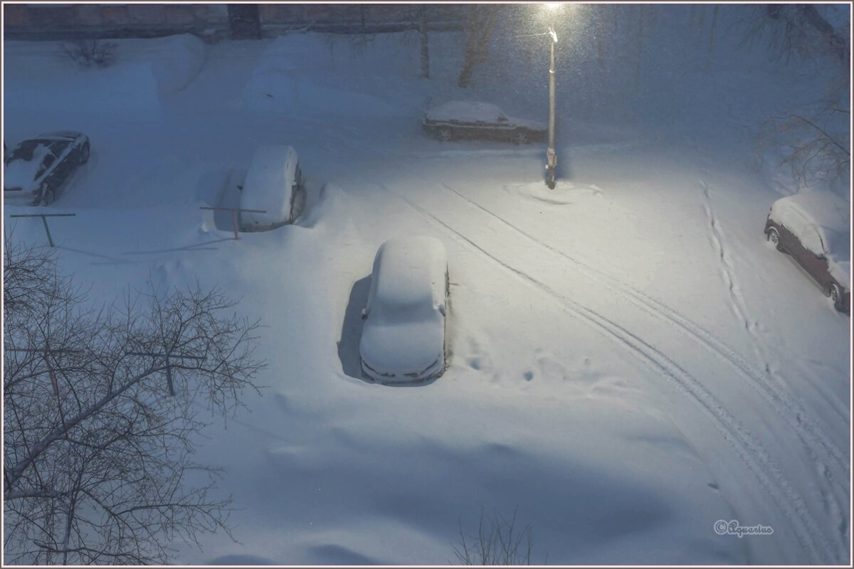 Мартовская метель - Aquarius - Сергей Мартовская метель - Aquarius - Сергей