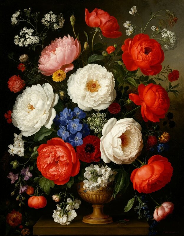 Рашель Рюйш (Rachel Ruysch) - Георгий Пичугин