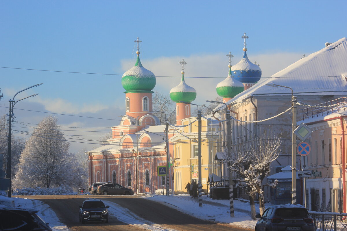 Зимний город - Сергей Кочнев