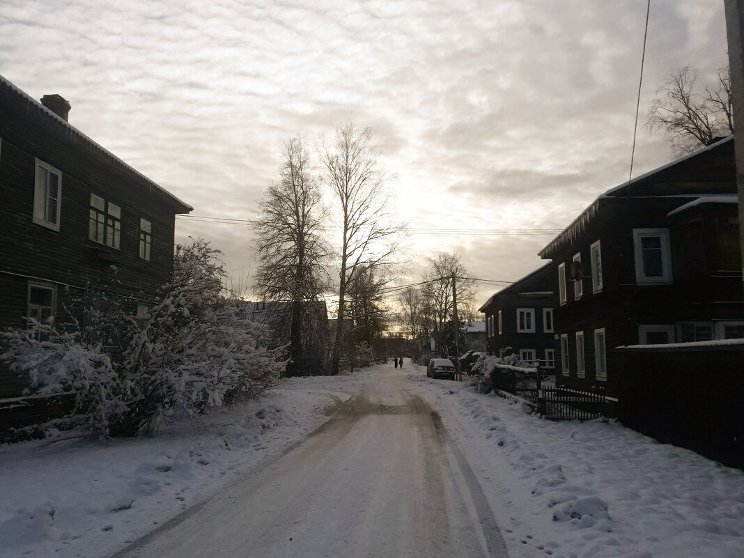 Вечер на улице города - Сергей Кочнев