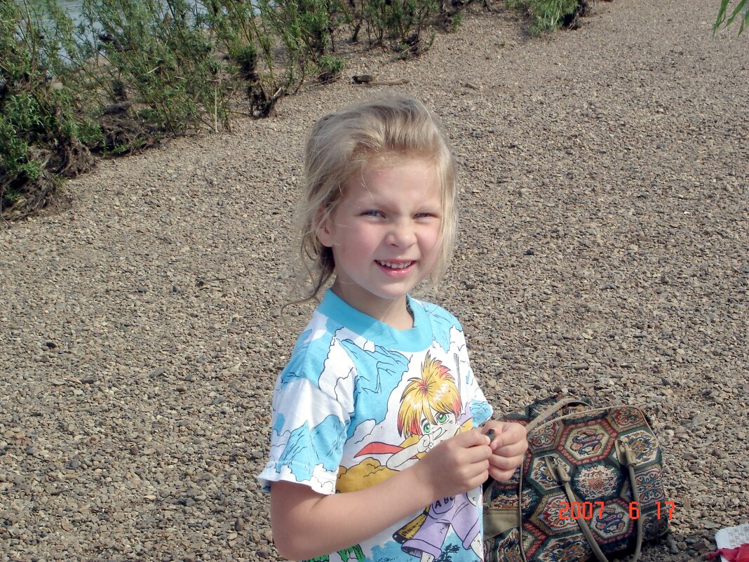 на речке - Наталья Штанулина