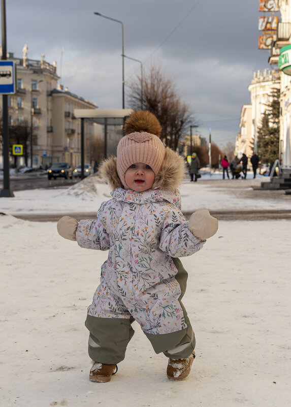 Алина и её весеннее настроение. - Вадим Басов Алина и её весеннее настроение. - Вадим Басов