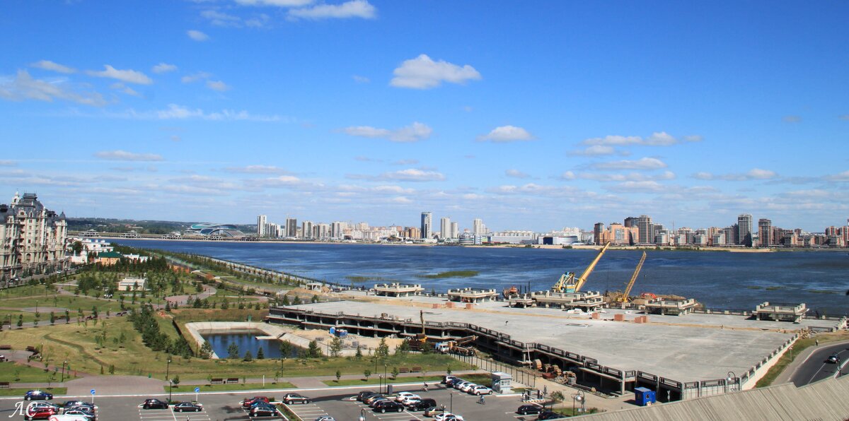 парк «Элмай»  в Казани, . - Любовь Сахарова