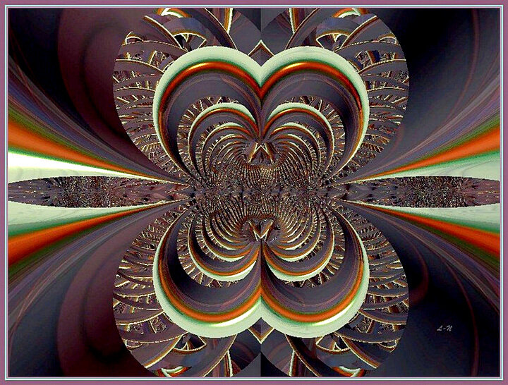 фрактал. - Mila 