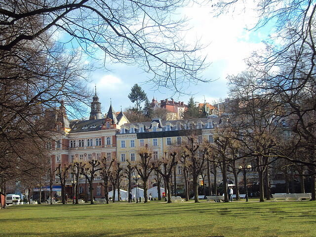 Карловы Вары - Tata Wolf