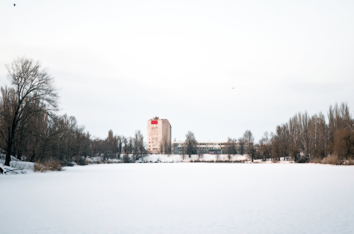 Зимний пейзаж - Сергей М 