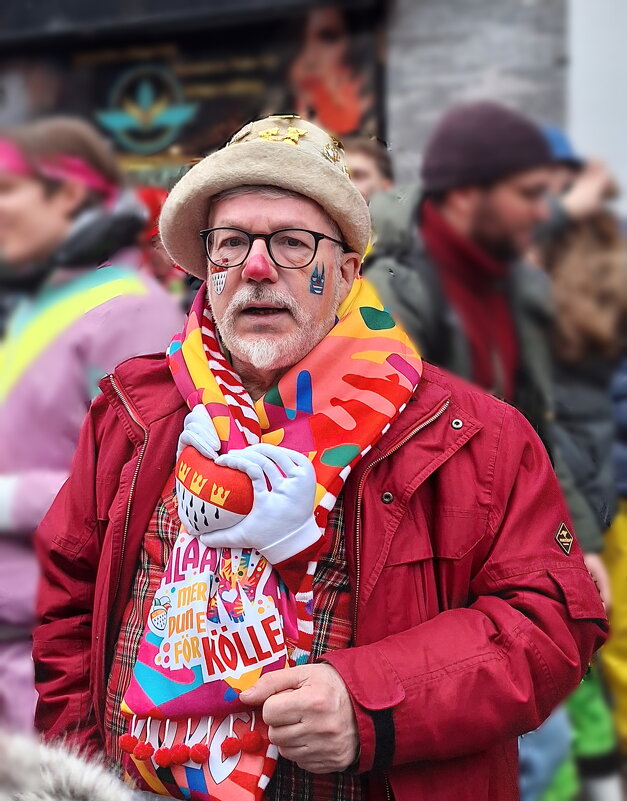 Карнавал в Кёльне - Андрей K. Карнавал в Кёльне - Андрей K.
