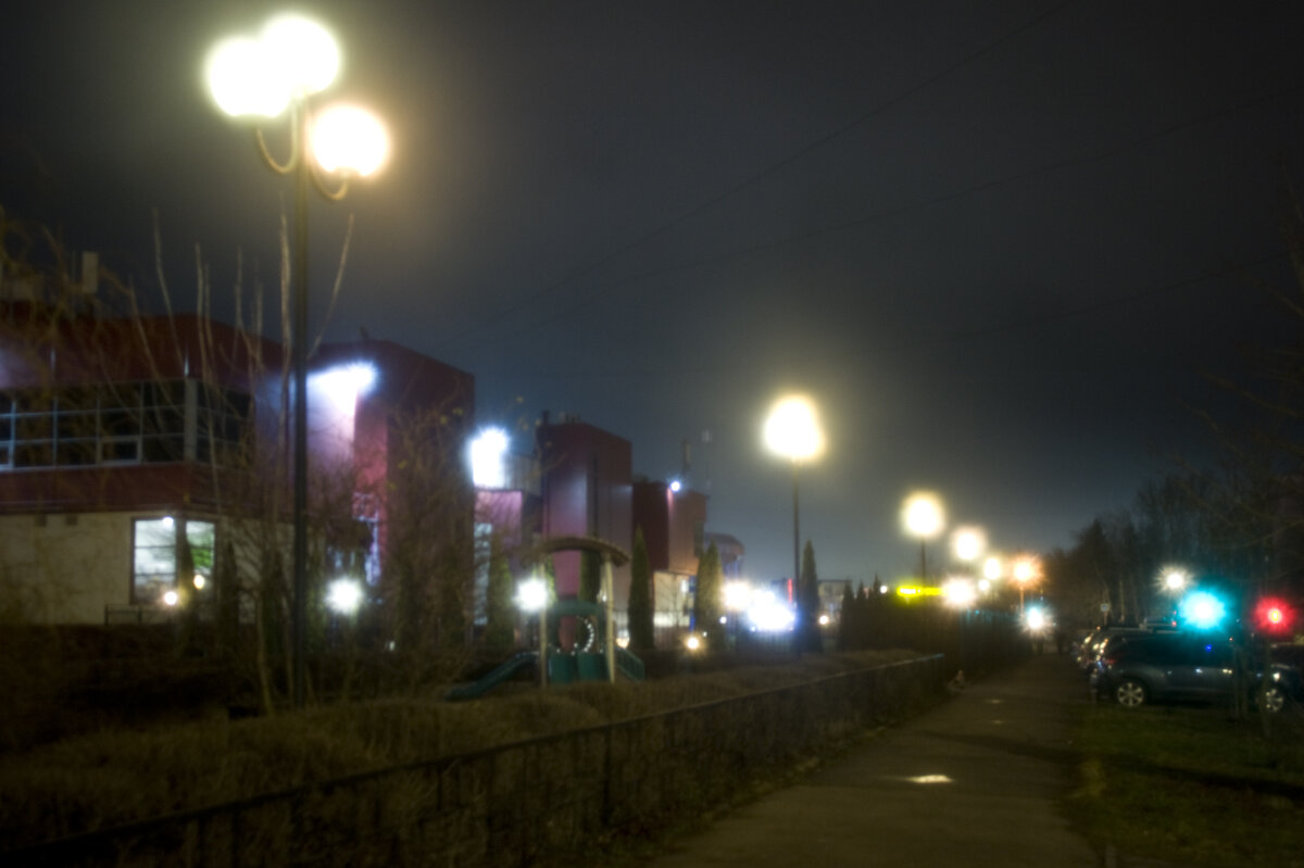 Огни маленького города - Виктор Берёзкин Огни маленького города - Виктор Берёзкин