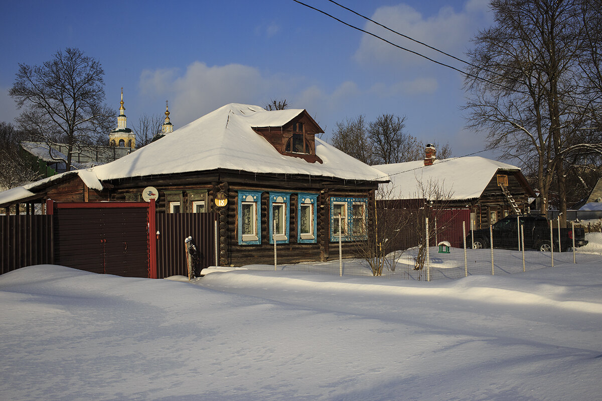 Старый Серпухов - Владимир Гришин Старый Серпухов - Владимир Гришин
