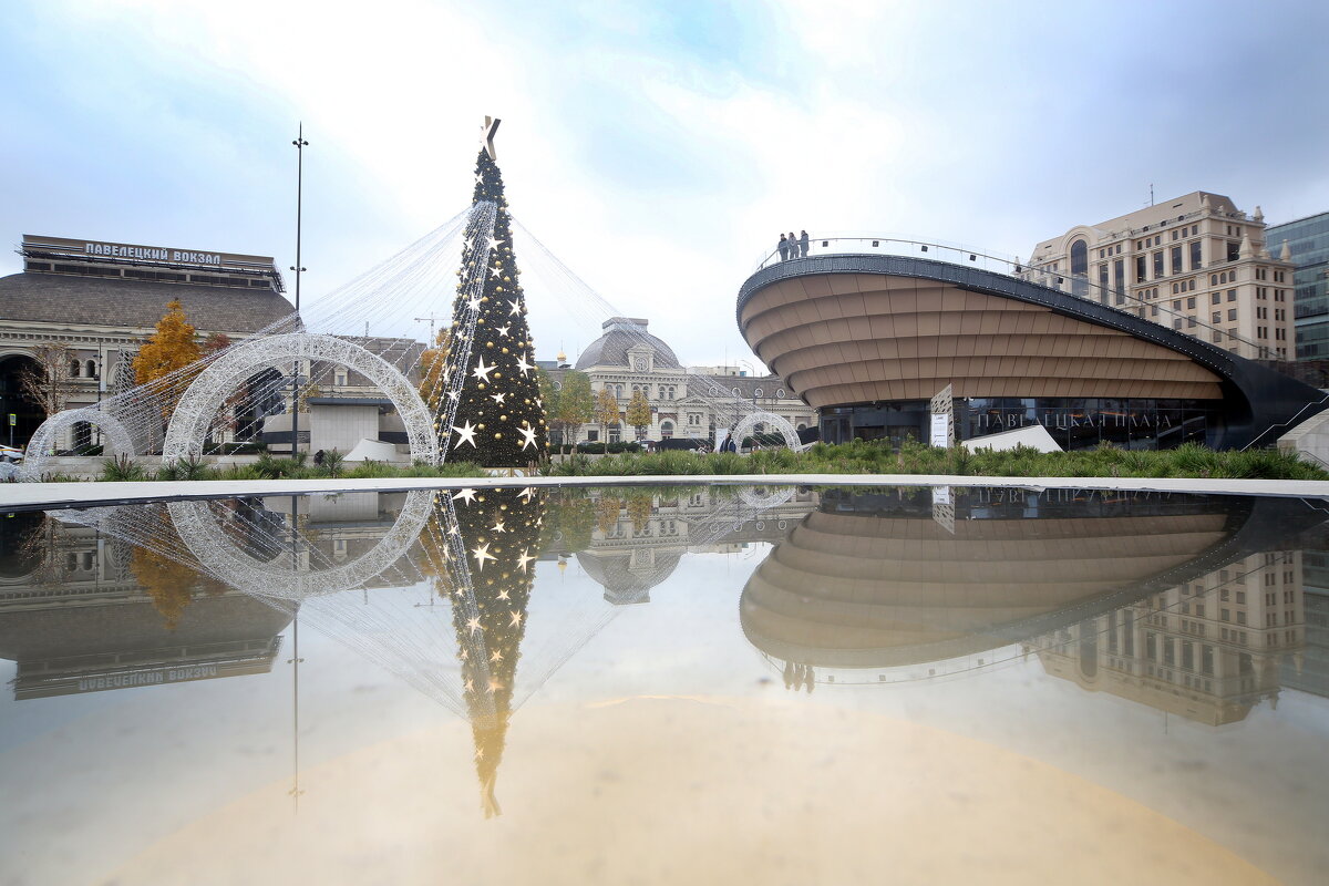 Павелецкая - Михаил Бибичков
