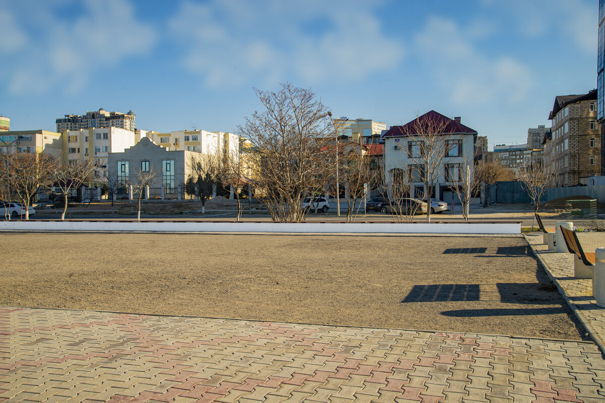 Актау - Анатолий Чикчирный Актау - Анатолий Чикчирный