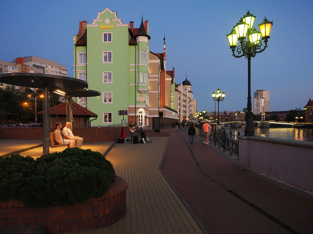 Вечерний Калининград - Евгений Седов