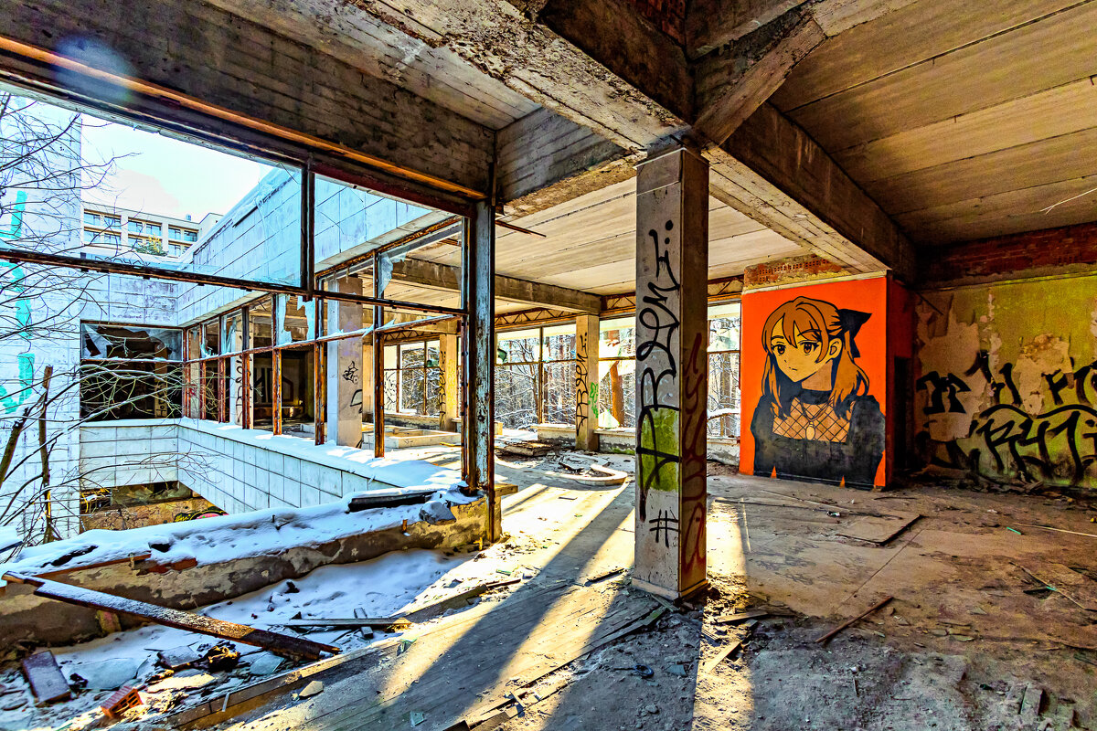 Когда-то это был кинотеатр (1). - Игорь Викторов