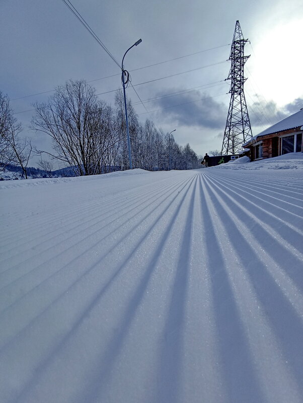 Трасса готова - Павел Трунцев