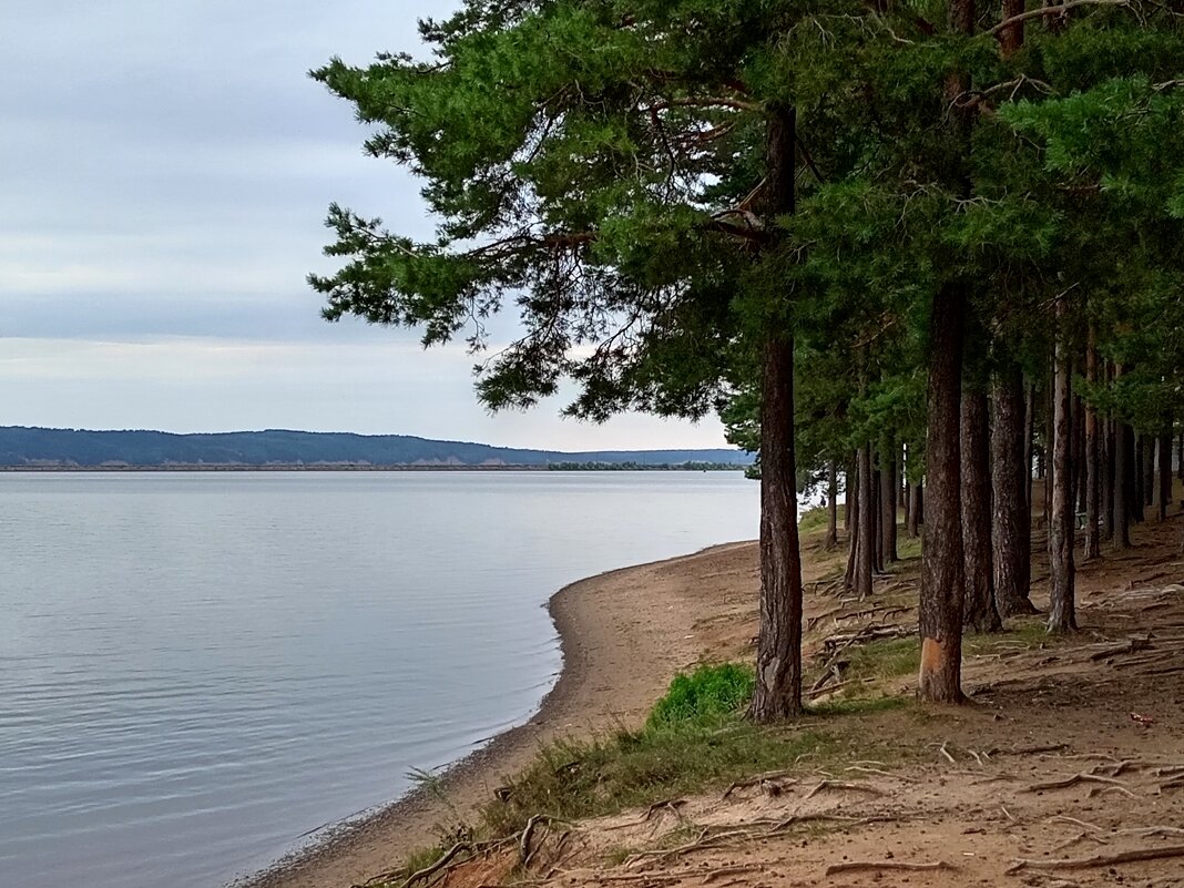 Берег Камы - Надежда 