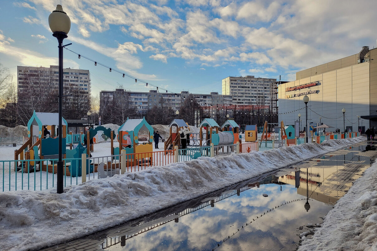 Так начинается весна - Татьяна Машошина