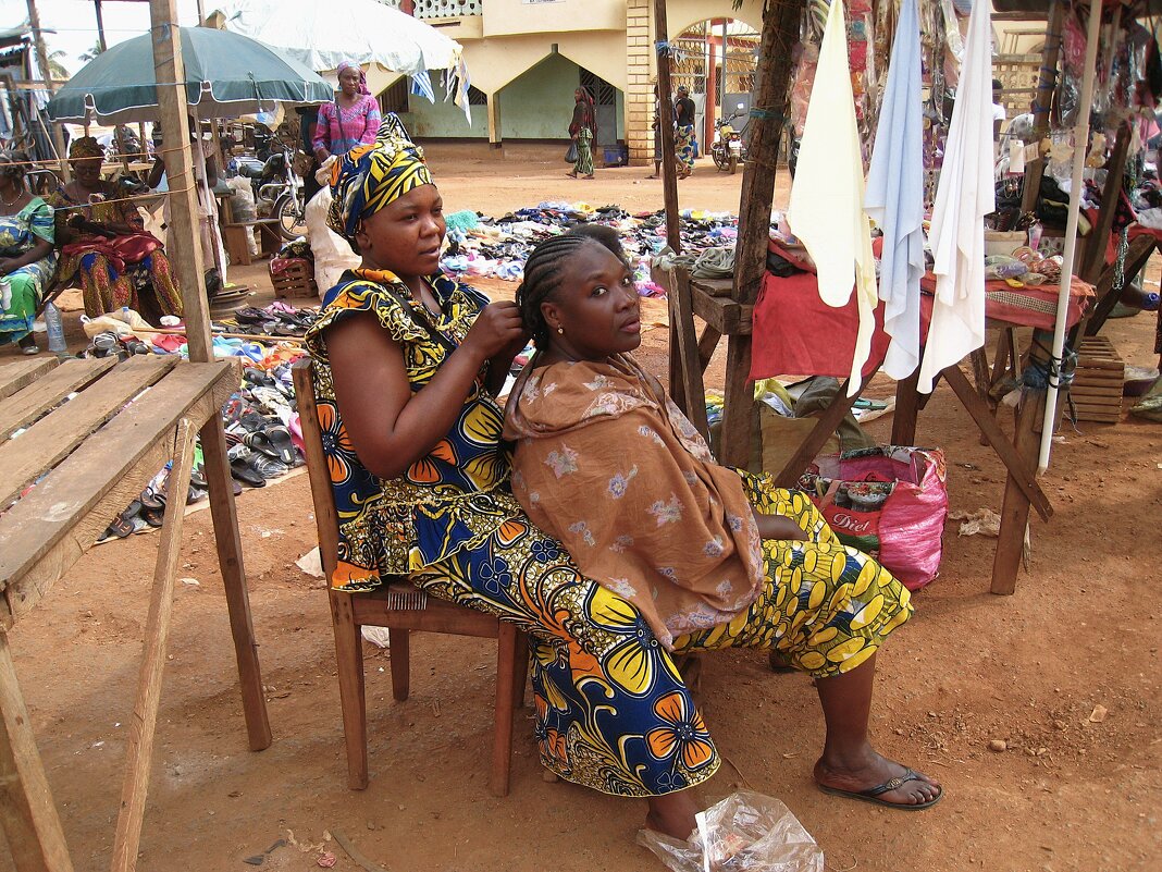 Косички - это не просто красивая прическа, но и символ уверенности в себе! - unix (Илья Утропов)