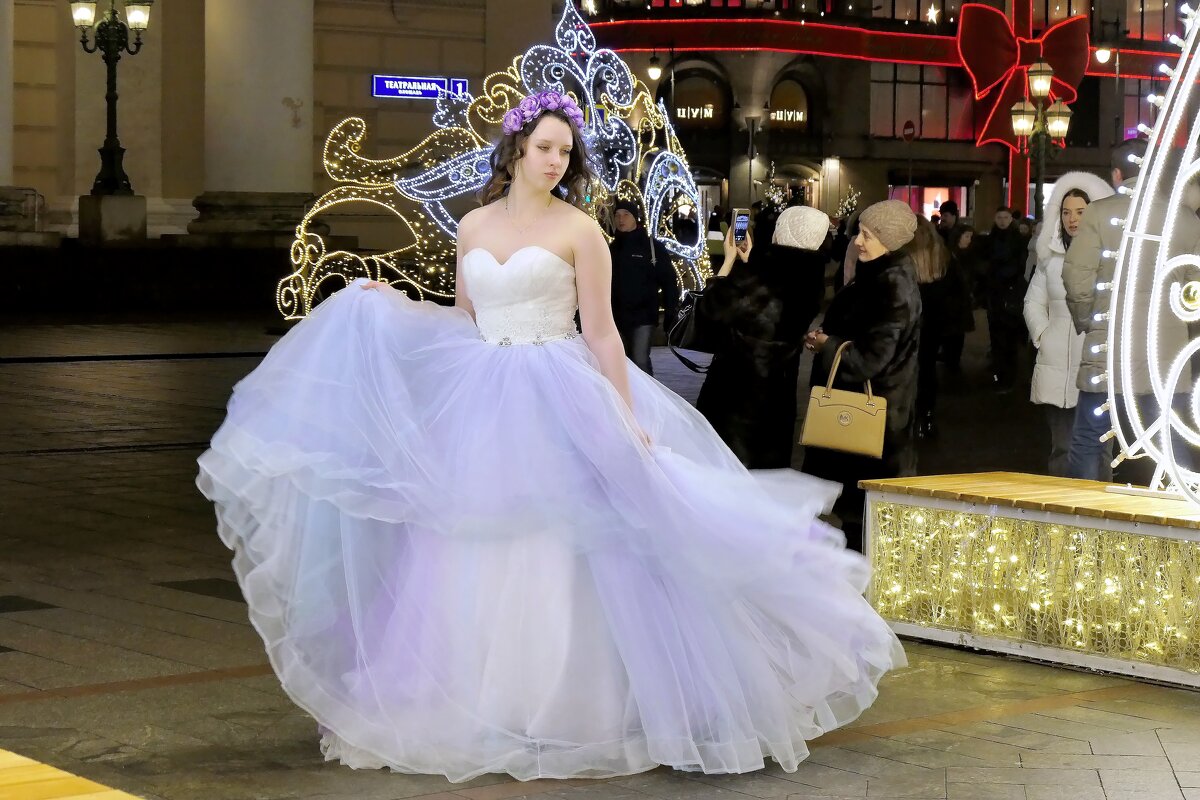 Фотосессия на морозе - Валерий Судачок