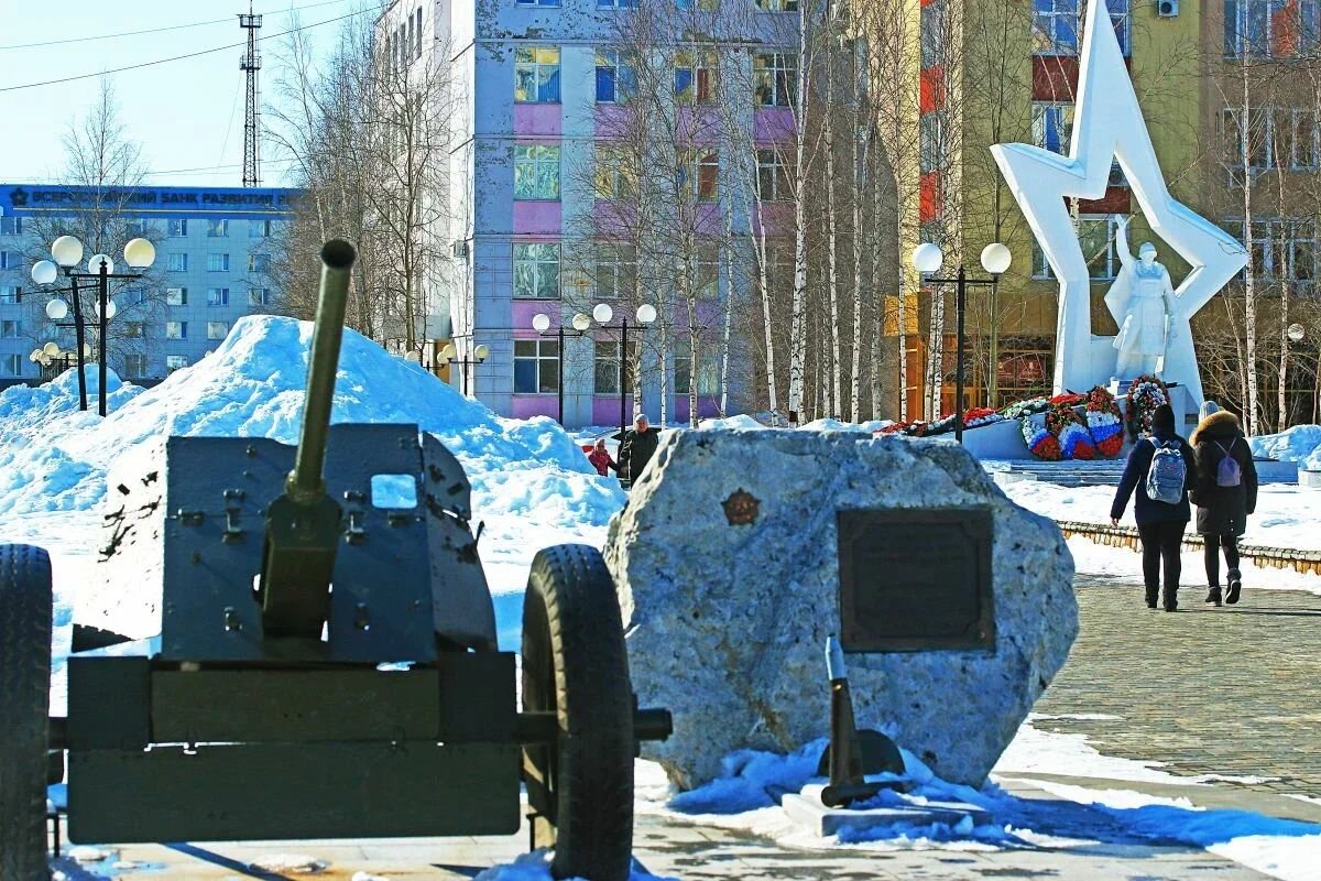 Весна в сквере Победы! - Владимир 