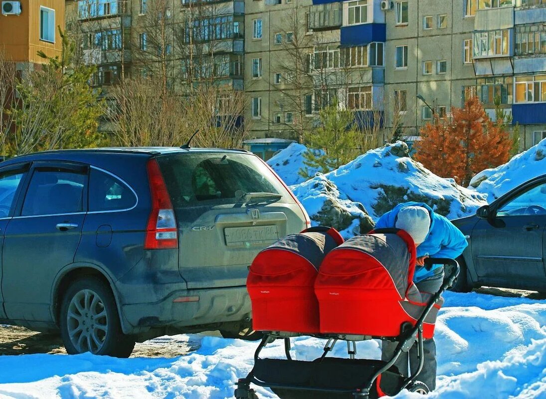 Автомобили все заполонили! - Владимир 