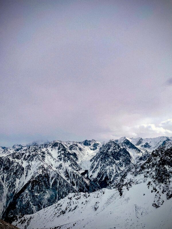 Тишина гор. - Георгиевич 