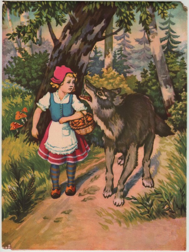 Красная шапочка - Екатерина Панова