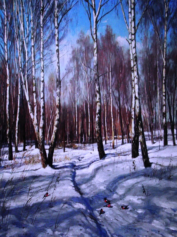 Лесная красота - Людмила Смородинская