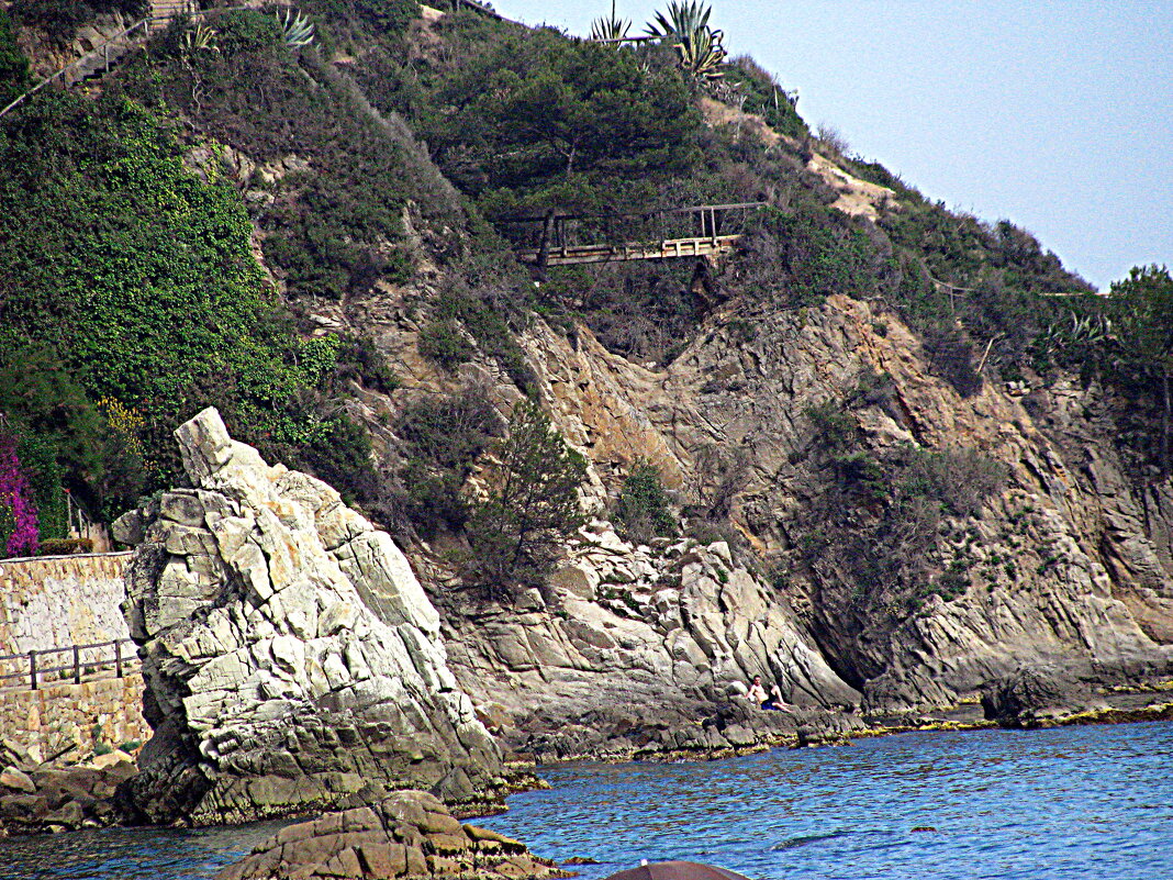 Побережье Барселоны. - Владимир Драгунский