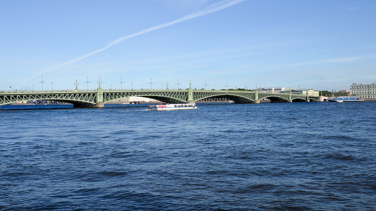 Дворцовый мост - Валерий Пославский