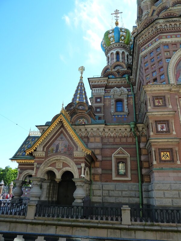 ПИТЕР, Спас на крови. - Виктор Осипчук