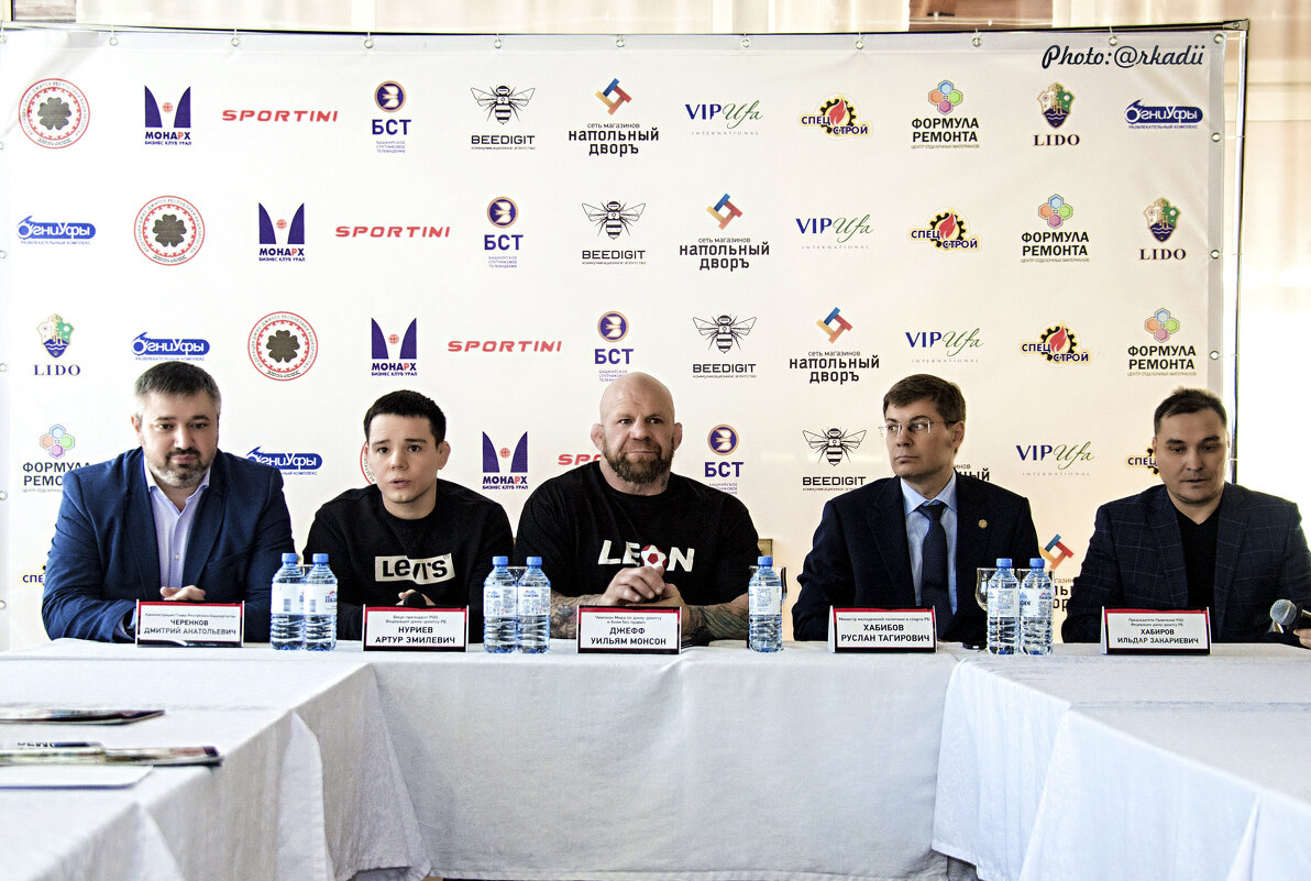 Пресс-конференция - arkadii 