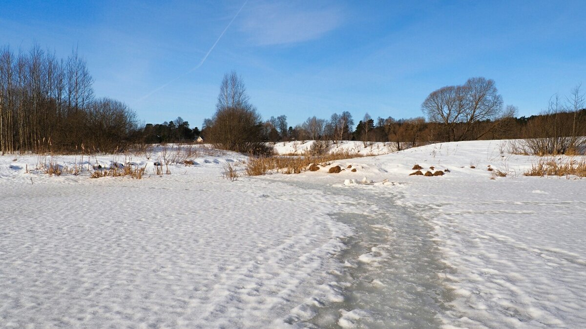 Смоленская весна. - Милешкин Владимир Алексеевич 