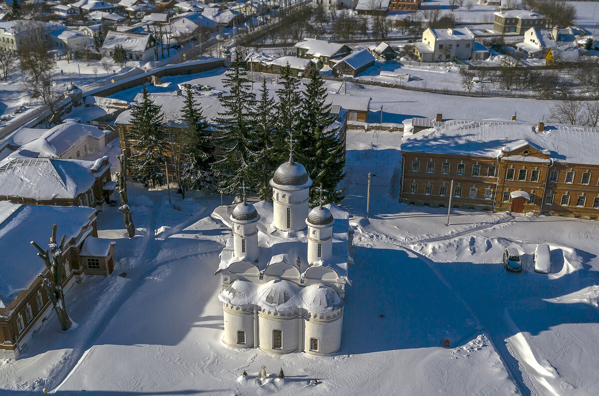 Собор Положения Ризы Пресвятой Богородицы во Влахерне - Сергей Цветков