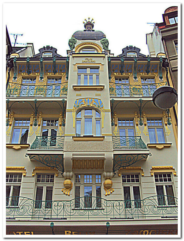 КАРЛОВЫ ВАРЫ - Tata Wolf